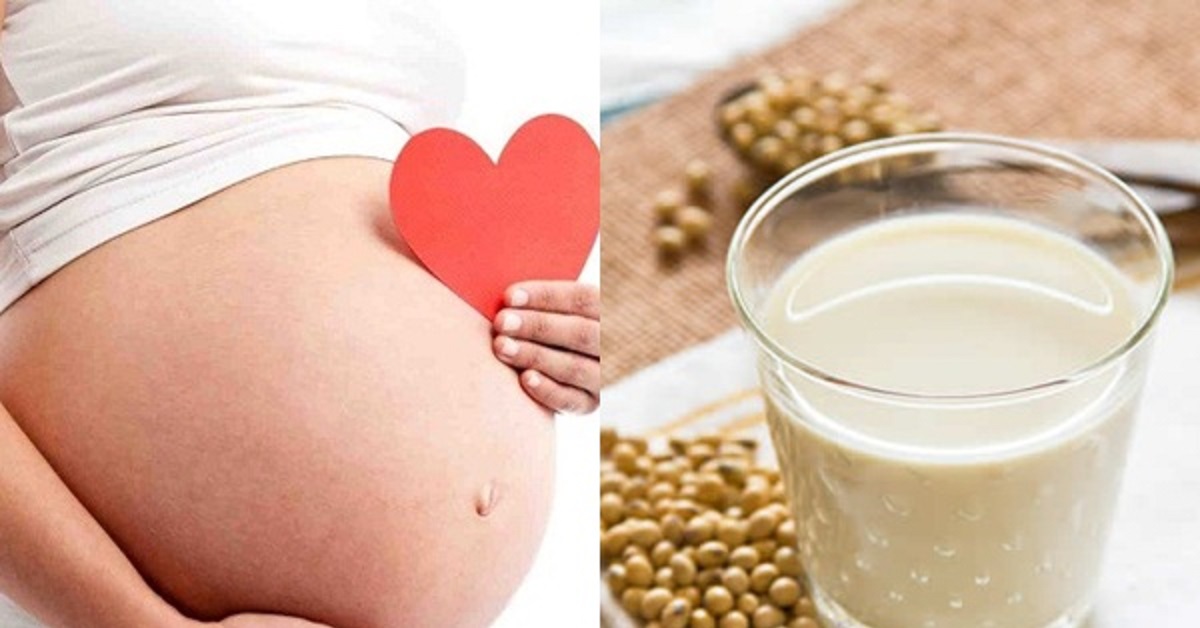 Bà bầu uống sữa đậu nành được không? Có tốt cho trẻ không?