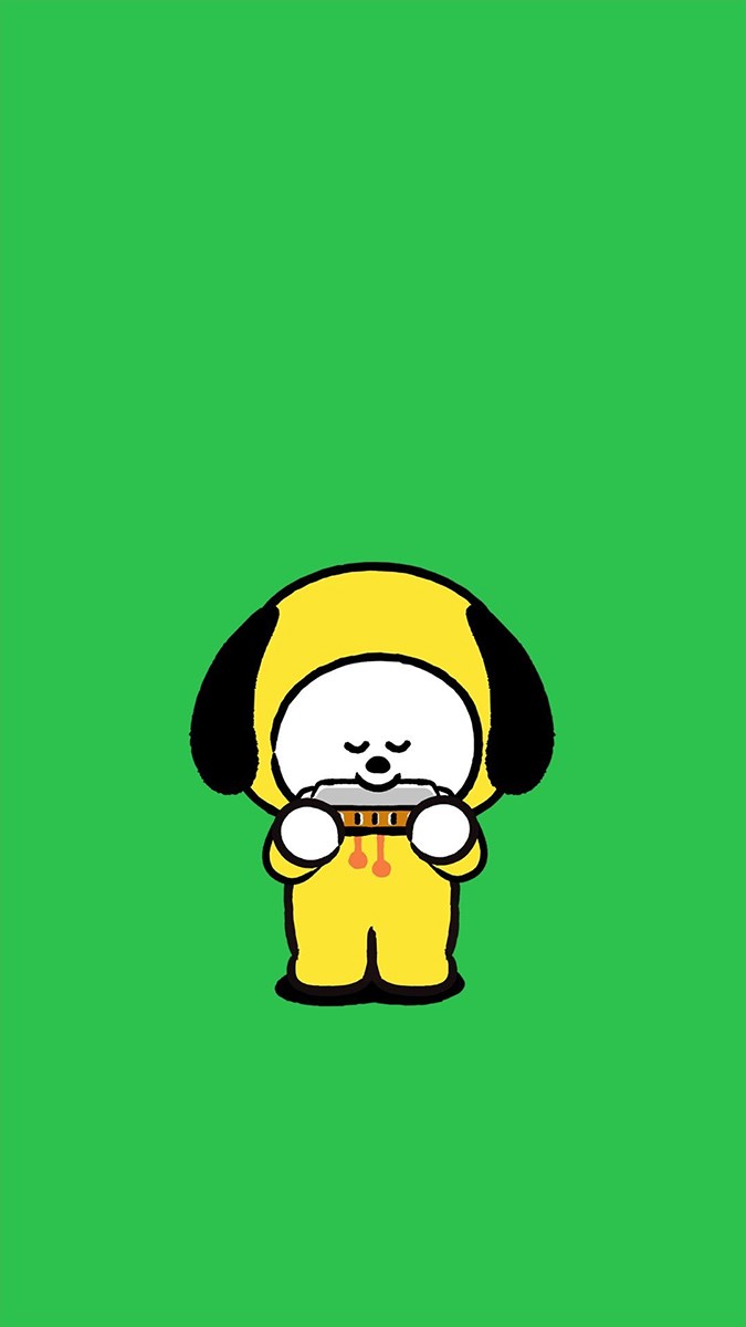 BT21 Chimmy Wallpapers  Wallpaper Cave