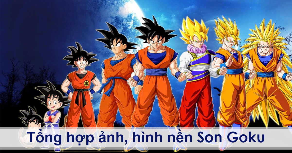 Top 101 hình nền điện thoại Songoku đẹp nhất