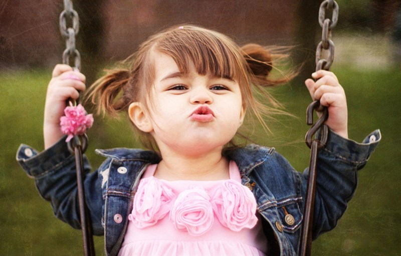 Đặt tên ở nhà cho bé gái theo vần điệu dễ thương