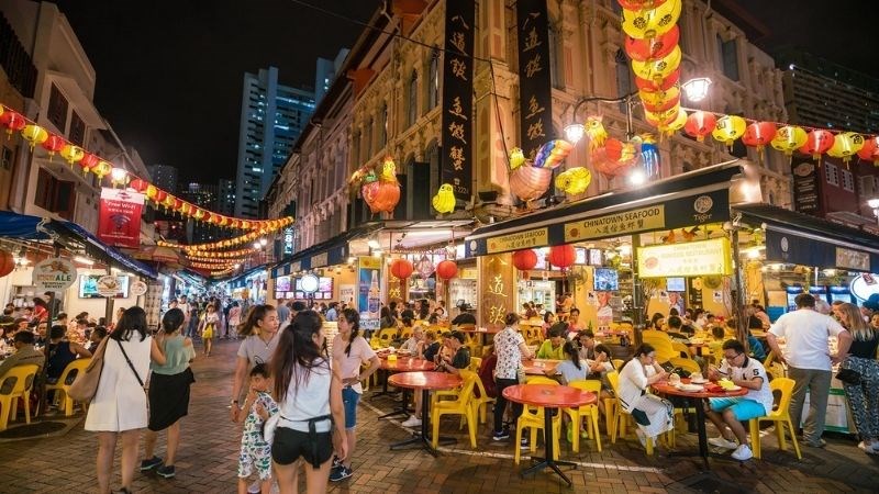 Ăn uống tại Singapore