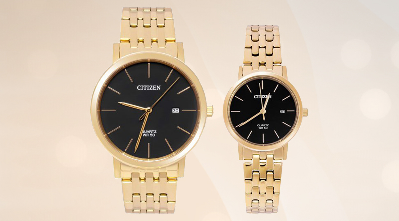 Đồng hồ đôi Citizen EU6092-59E/BI5072-51E