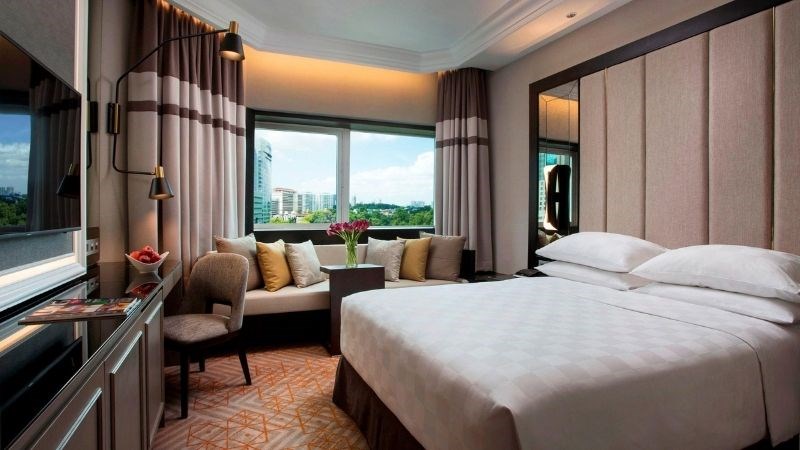 Dịch vụ lưu trú tại Singapore