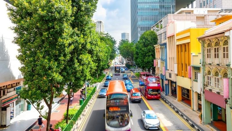 Phương tiện di chuyển tại Singapore