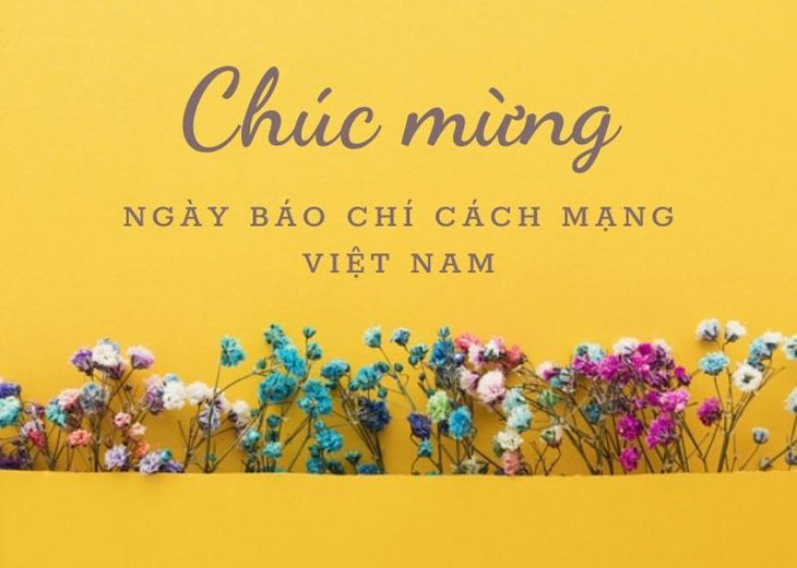 Lời chúc ngày báo chí Việt Nam cho bạn bè, đồng nghiệp