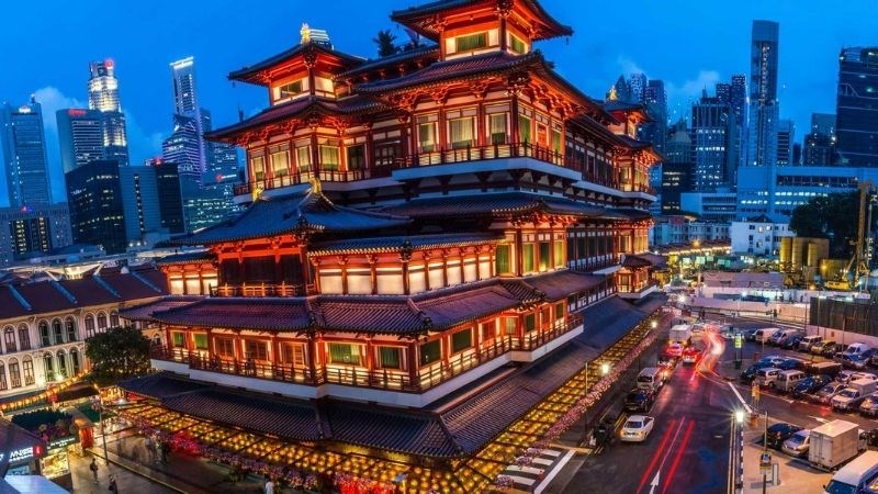 Chinatown, Singapore