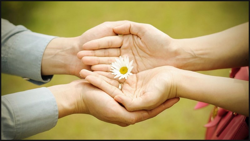 Có tấm lòng nhân hậu, vị tha và bao dung