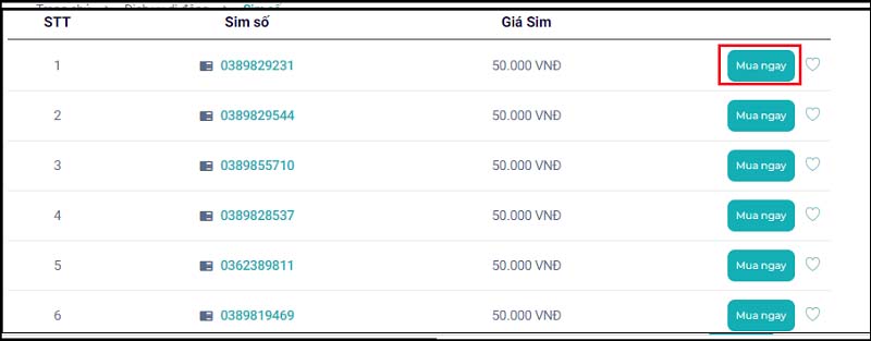 Hướng dẫn mua sim Viettel, đăng ký chính chủ sim Viettel online tại nhà
