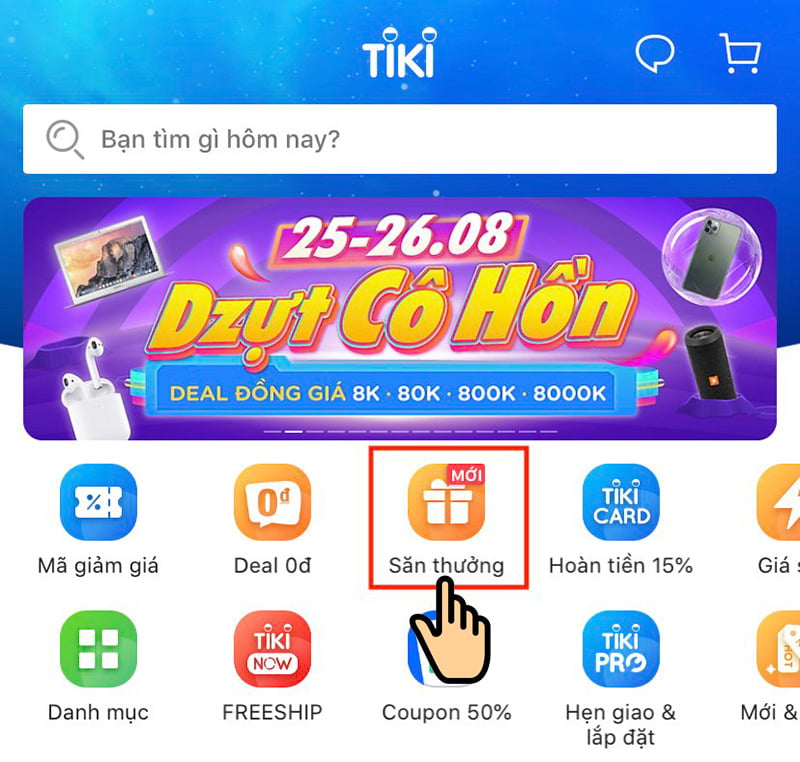 Cách săn 160 triệu TikiXu và coupon giảm giá tới 1 triệu đồng