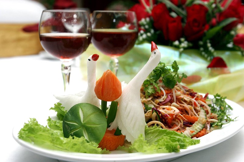 Ẩm thực - Công viên nước Hồ Tây