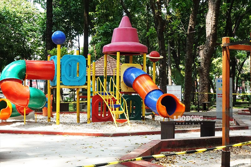 Khu vui chơi trẻ em - Công viên Tao Đàn