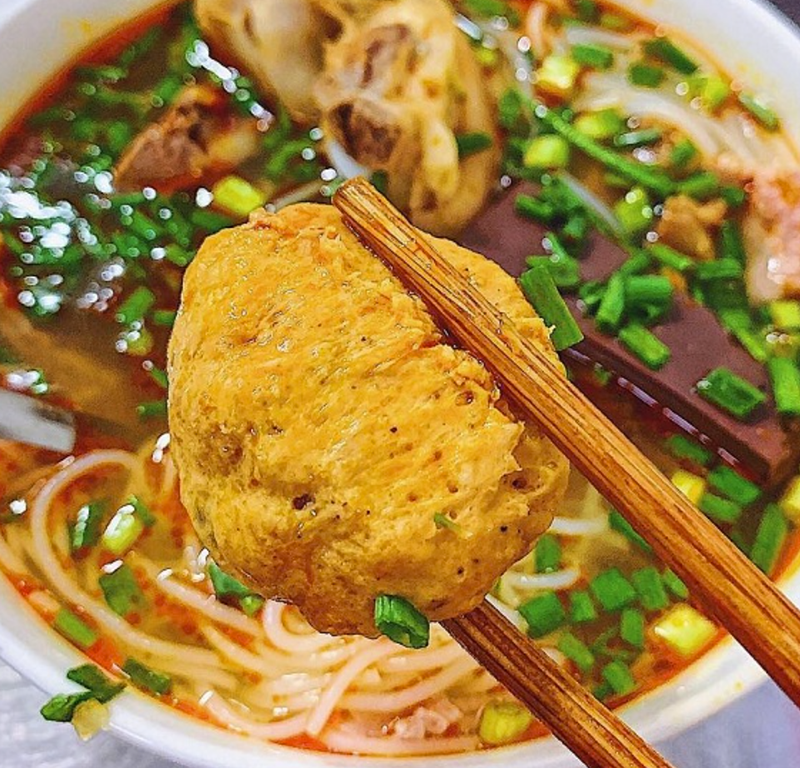 Bún bò Vỹ Dạ