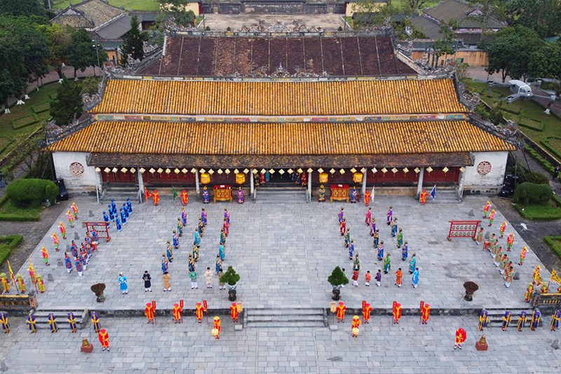Điện Thái Hòa - Đại Nội Huế