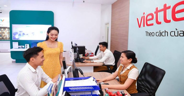 Giờ làm việc các cửa hàng Viettel toàn quốc mới nhất