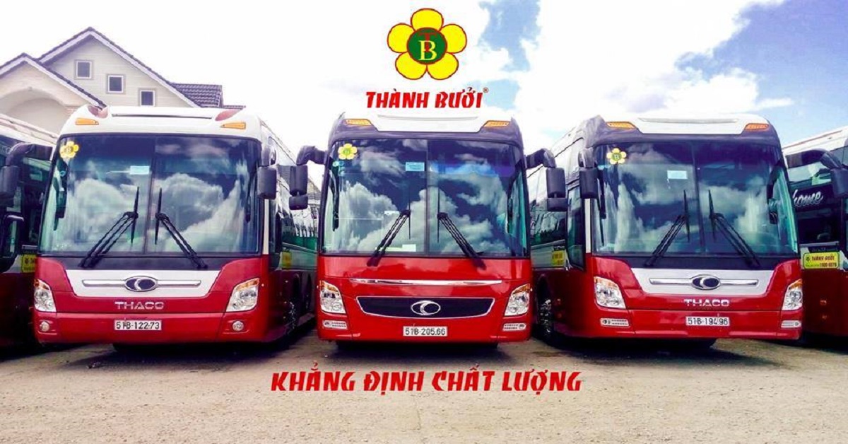 Hotline tổng đài và cách gửi hàng, đặt vé xe Thành Bưởi