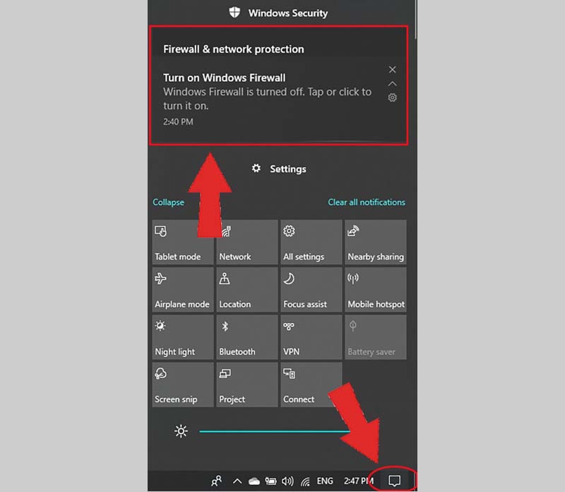 Cách Bật/Tắt Tường lửa Win 10 đơn giản nhất