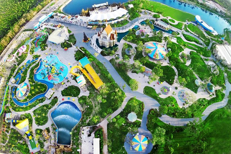 Toàn cảnh Vinpearl Land Phú Quốc