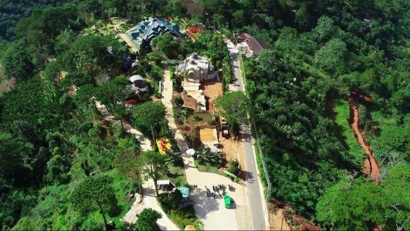 Cách di chuyển đến Khu du lịch Lá Phong Đà Lạt