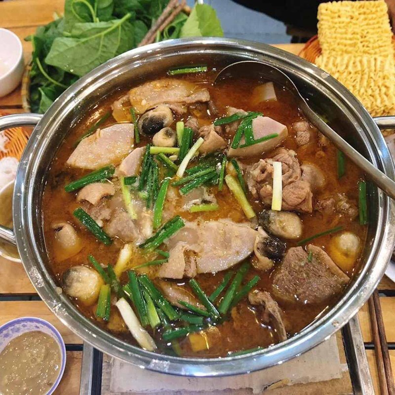 Lẩu mắm Cần Thơ