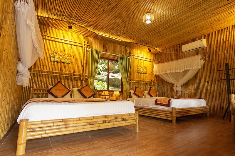 Phòng 4 người - Green Mountain Homestay
