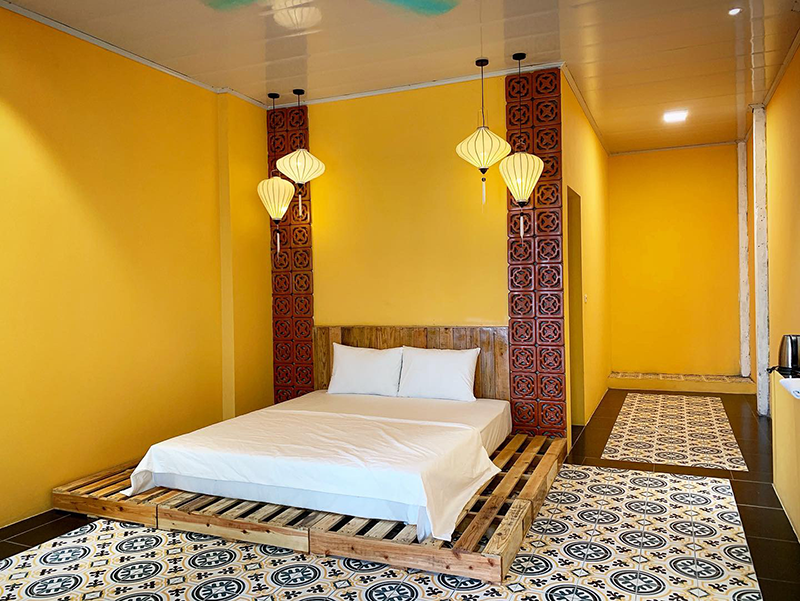 Ầu Ơ Retro Homestay Sky Garden Tamdao