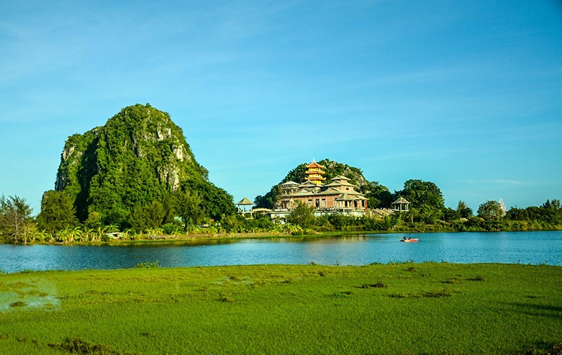 Hòn Mộc Sơn - Ngũ Hành Sơn