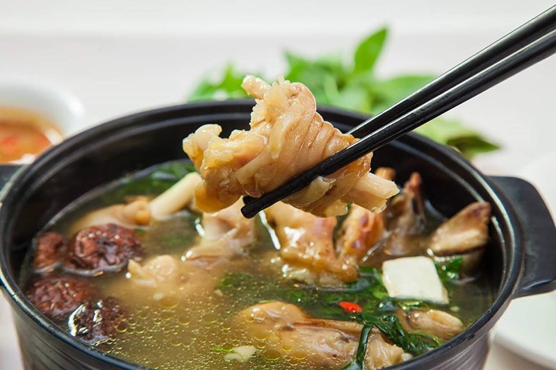 Lẩu dê - Nhà hàng Thăng Long