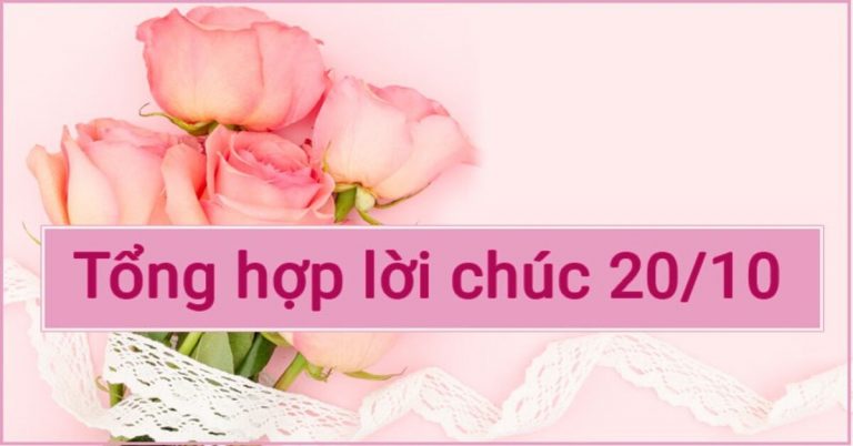 Lời chúc 20/10 cho bạn bè cực hay, ấn tượng