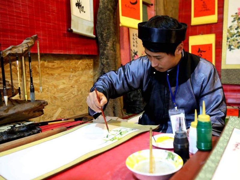 Khai bút đầu năm