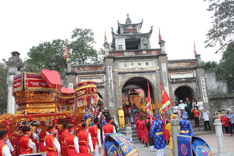 Lễ hội Cổ Loa - Hà Nội
