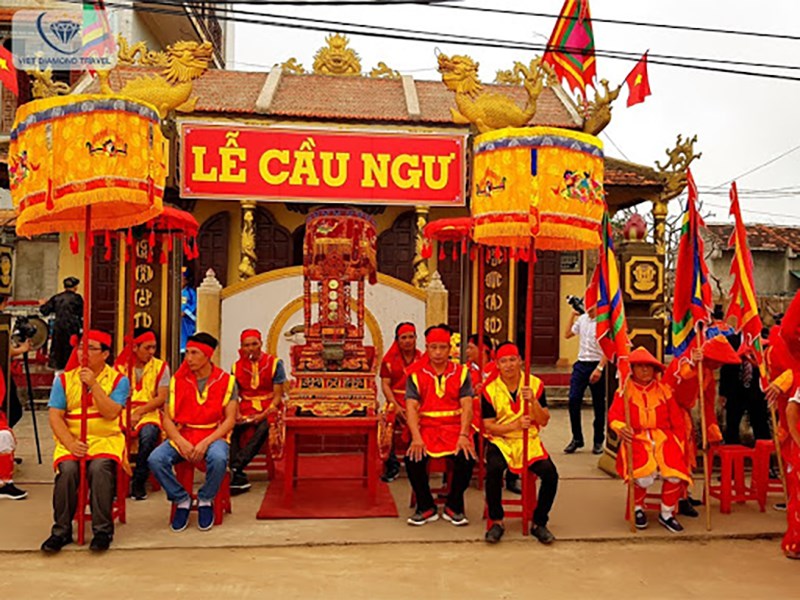 Lễ hội Cầu ngư - Nghệ An