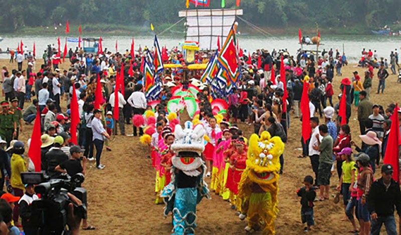 Lễ hội Bà Thu Bồn - Quảng Nam