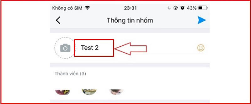 Đặt tên nhóm