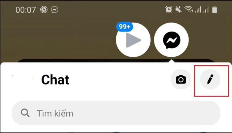 Chọn thành viên và gửi tin nhắn