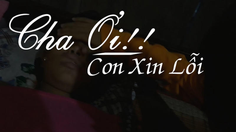 Cha ơi, con xin lỗi