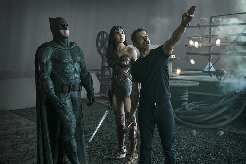 Đạo diễn Zack Snyder và các diễn viên