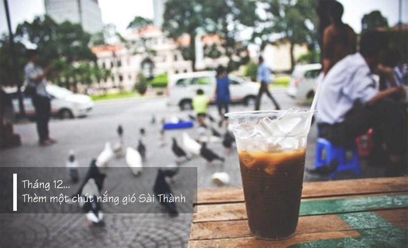 Chút nắng Sài Gòn