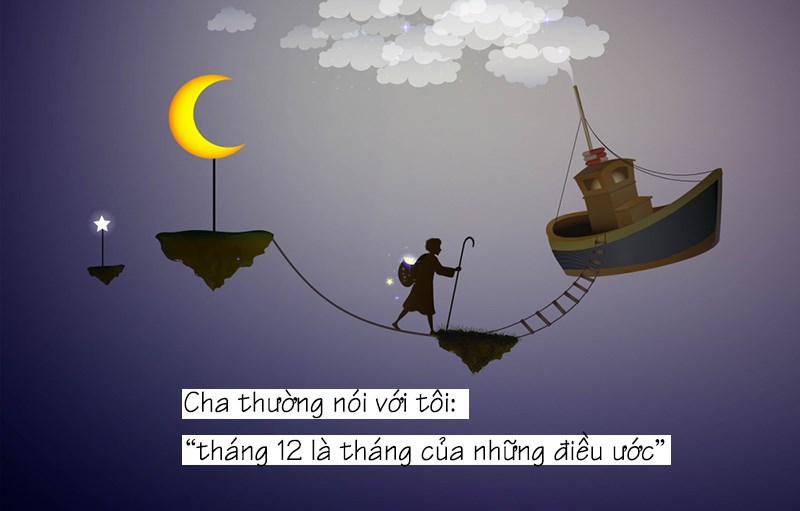 Tháng 12 tháng của những ước mơ