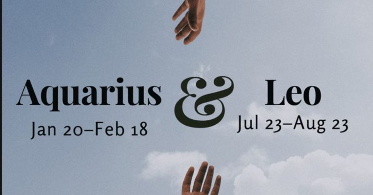 Sư Tử và Bảo Bình có hợp nhau hay không?