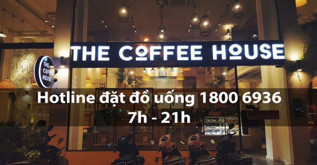 Tổng đài The Coffee House đặt đồ uống và hỗ trợ khách hàng