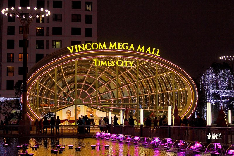 Vincom Mega Mall Times City