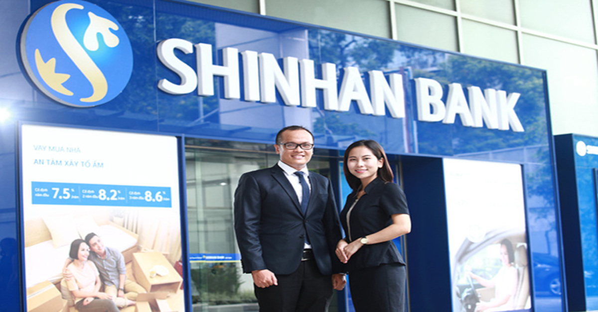 tổng đài ngân hàng Shinhan