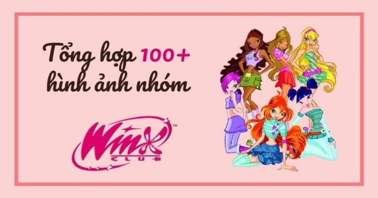 Tổng hợp 100+ hình ảnh của nhóm Winx | Winx Enchantix