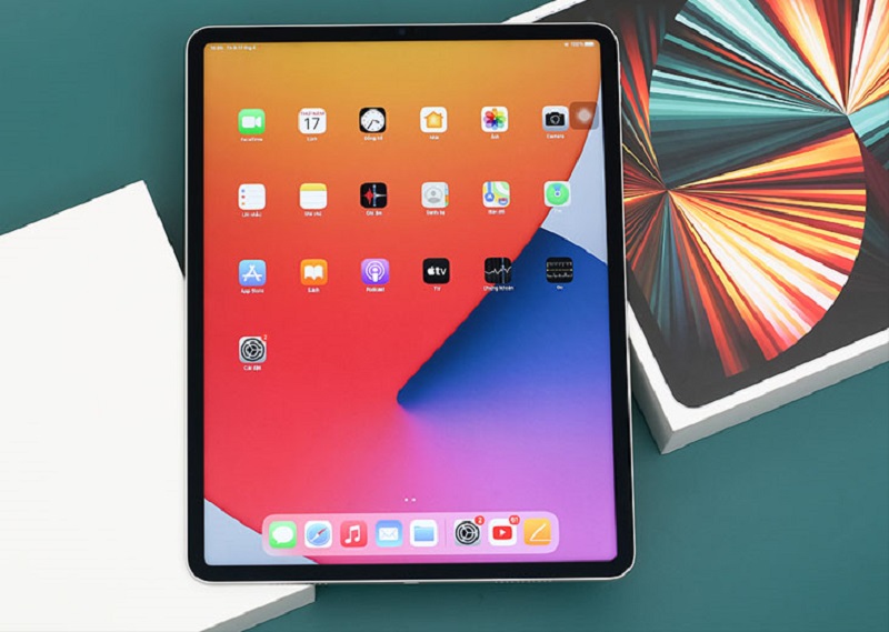 Máy tính bảng iPad Pro M1 12.9 inch WiFi 128GB (2023)