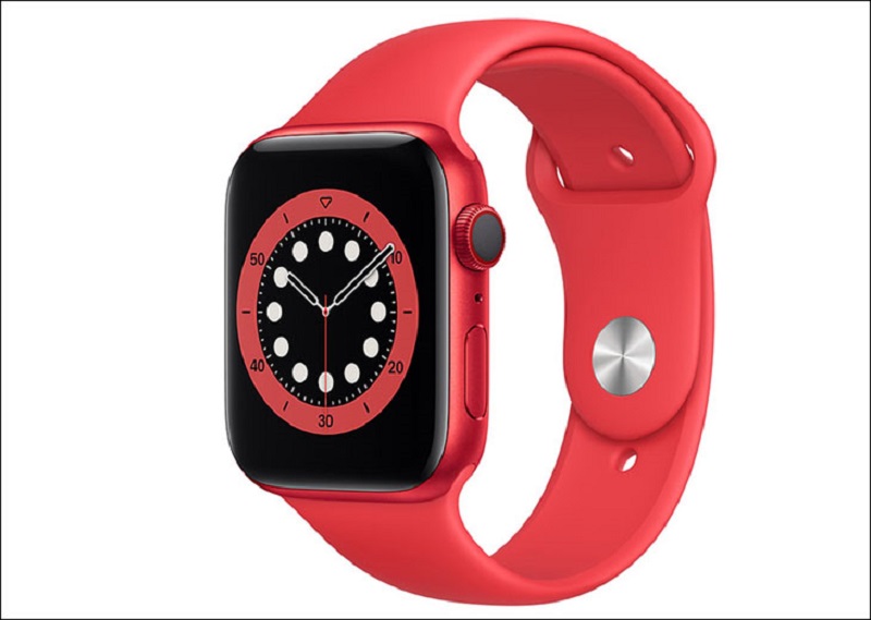 Apple Watch S6 LTE 40mm viền nhôm dây cao su