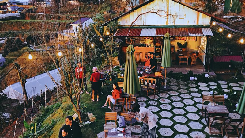 Cafe Hai Ả