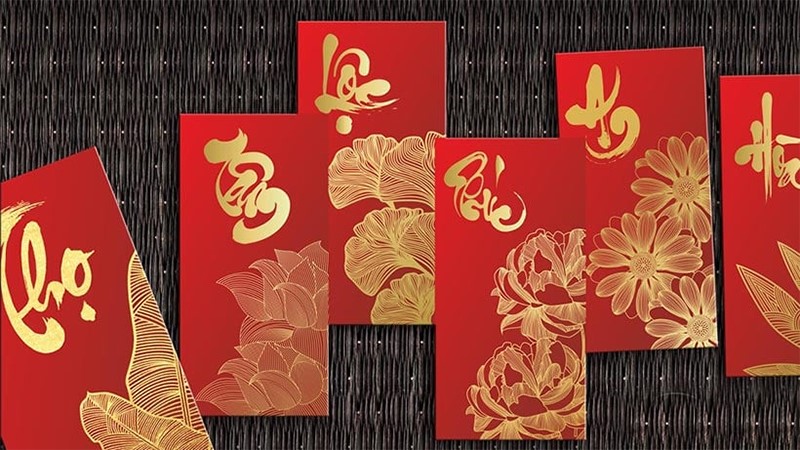 Red envelope (Bao lì xì)