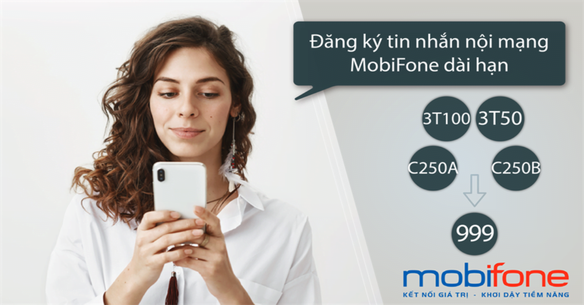 Đăng ký tin nhắn nội mạng MobiFone dài hạn 2 tháng trở lên nhanh, rẻ