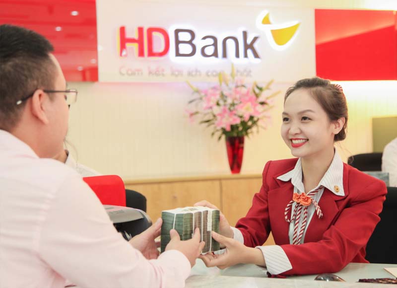 HDBank cung cấp sản phẩm dịch vụ cho khách hàng cá nhân