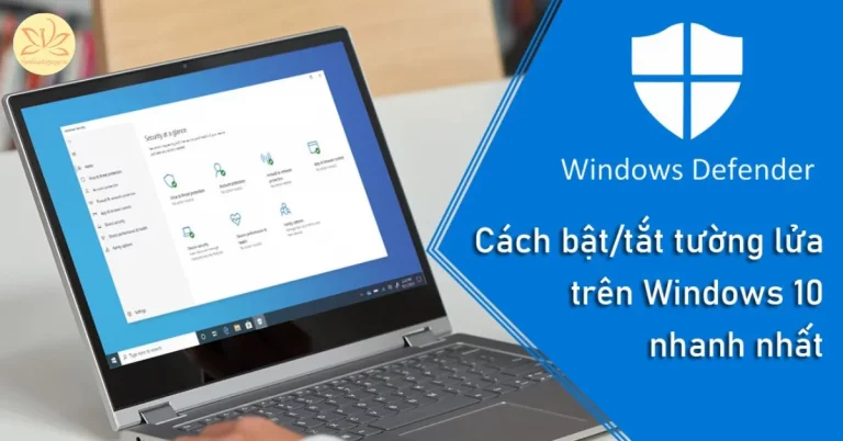 tắt tường lửa win 10